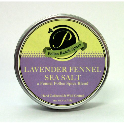 Lavender Fennel Sea Salt (1 oz.)