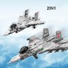 BDYDT Sukhoi Su-27 Fighter Model Building Blocks Set（792PCS）-WW2 Military Historical Collection Model.Toys Gifts for Kid and Adult