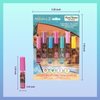 Townley Girl Moana 2 Plant Based Vegan 7 PC Flavored Lip Gloss Set For Girls Ideal for Sleepovers Makeovers Party Favors Birthday Gifts Age 3