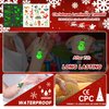 EMOME 76 Styles Christmas Tattoos for Kids, Glows Tattoo Stickers for Christmas Party Favors, Christmas Stocking Stuffers for Girls Boys Party Supplies Decorations