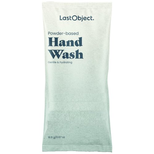 LastObject Hand Wash Aloe Refill - Hydrating Skin Cleaning Agent with Portable Dispenser - 4 Refills