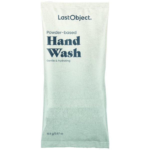 LastObject Hand Wash Aloe Refill - Hydrating Skin Cleaning Agent with Portable Dispenser - 4 Refills