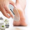 Sunivaca Glass Foot File Callus Remover for Feet, Heel Scraper, Pumice Stone, Diabetic Feet Scrubber Dead Skin Remover for Feet Professional Pedicure Tools