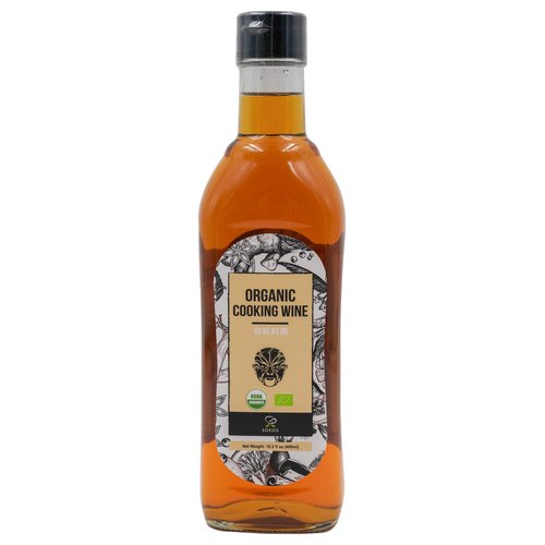 Soeos Organic Cooking wine, Shaoxing Wine, Chinese Cooking Wine, Rice Cooking Wine, Shaoxing Wine Chinese Cooking Wine,16.2Oz (480Ml)