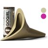 GoGirl Female Urination Device (FUD) - #1 FUD Made in The USA. Pee Standing Up! Portable Female Urinal for Women, Pee Funnel, Soft, Flexible, Reusable, Medical-Grade Silicone - Khaki/Camo