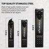 Nail Clippers,3 Piece Toenail Clippers Fingernail Clipper Nail Clippers for Men Women Adult, Nail Cutter Nail Clippers Set for Thick Toenails & Nails