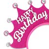 YISSION Happy Birthday Headband, Birthday Crown Birthday Girl Headband, Birthday Headband for Women Girls, Birthday Hair Accessories, Birthday Party Decoration Birthday Gifts