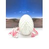 3D Printed Dragon, Articulated Gemstone Dragon with Dragon Egg, Fidget ADHD Autism Toy, Executive Desk Toy Home Office Decor D063WP