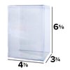 Hard Plastic Funko Pop Protector Display Case - Stackable & Interlocking (2) Boxes