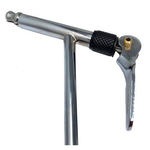 CREATIVE ANGLER - 360° Rotary Fly Tying Vise, Essential Fly Tying Tool for Fly Fishing, Holds Fly Tying Hooks Securely, Portable Fly Tying Equipment, Jig Tying Kit with Bench Clamp