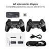 KINMRIS Retro Game Console 64G Video Game Console Built in 20000 Games 9 emulators with Two Wireless Controller, Plug and Play Games,Kids Gift