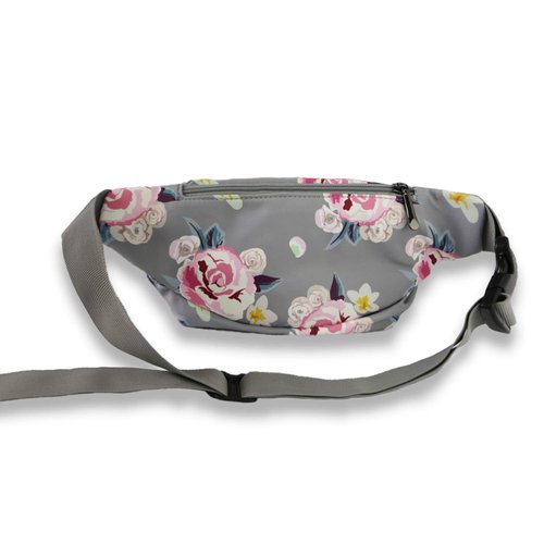 Fanny Pack for Men&Women Waterproof Waist Pack Bag Hip Bum Bag with Rain Cover Adjustable Strap for Sports Outdoors Workout Running Traveling Hiking Cycling Dog Walking Casual Fishing