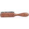 Fendrihan Bubinga Wood and Boar Bristle Beard Hair Brush 5.9 Inches (Made in France)