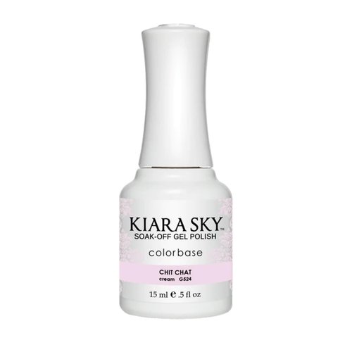Kiara Sky Gel Polish-CHIT CHAT-G524