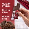 Quest Nutrition Chocolate Brownie Protein Bars, High Protein, Low Carb, Gluten Free, Keto Friendly, 12 Count (Packof 1)