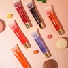 YOUNG VISION Thermosensitive Color-Changing Lip Gloss Set - 6 Colors: Orange, Strawberry, Mint, Cherry, Candy, Vanilla - Hydrating Lip Oil & Plumping Lip Gloss Kit - Christmas Gift for Girls/Women