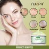NUSPA Organic Green Tea Clay Face Mask Skincare, Wash Off Repairing Facial Mask,Anti Wrinkle Remove Dark Circle Foot Facial Skin Care Treatmet for Women,Men Daily
