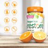 Fergon Iron Restore Chewable Tablets - Gentle on Stomach, Non-Constipating - 27mg Iron for Energy Support – 60 Tablets