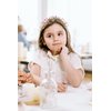DOINIDAMI Birthday Girl Headbands Birthday Tiara for Women Happy Birthday Girl Headpiece Sweet Princess Rhinestone Crystal Diamond Birthday Hair Band Hair Hoop (Colorful)