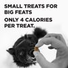 BIXBI Liberty Trainers, Peanut Butter - Small Training Treats for Dogs - Low Calorie, All Natural, Grain Free Dog Treats