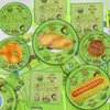 162Pcs Turtle Party Decorations - Cute Turtle Birthday Decorations Include Turtle Theme Plates, Napkins, Cups, Birthday Banner for Under the Sea Party Decoration Boys Girls Party Supplies, Serve 20