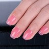 Imtiti Sheer Pink Gel Nail Polish, 15ML Jelly Pink Translucent Color UV/LED Soak Off Gel Polish for DIY Nail Art Manicure and Pedicure at Home or Salon, 0.5 fl oz 1Pcs