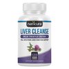 Naticura Liver Cleanse Plant-Based Formula - Vegan Full-Spectrum Supplement with Milk Thistle, Vitamin C and Zinc for Liver Function and Immune Support - 120 Capsules - No Fillers or GMO