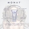 MONAT Studio One Blow Out Cream - Anti Frizz Hair Care/Hair Cream Helps Smooth and Soften Hair While Using Heat Hair Styling Products. Thermal/Heat Protectant For Hair - Net Wt. 118 ml / 4 fl. oz.