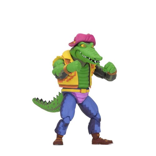 NECA Teenage Mutant Ninja Turtles: Turtles in Time - 7" Scale Action Figure - Leatherhead
