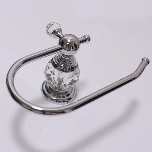 Nokozan Luxury Crystal Series Toilet Paper Holder Wall Mouted, Oil-Rubbed Bronze