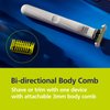 Philips Norelco OneBlade Unisex Intimate Pubic & Personal Body Groomer & Trimmer, QP1924/70