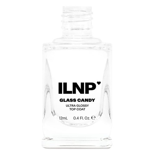 ILNP Glass Candy - Ultra Shiny Glass-Like Nail Polish Top Coat