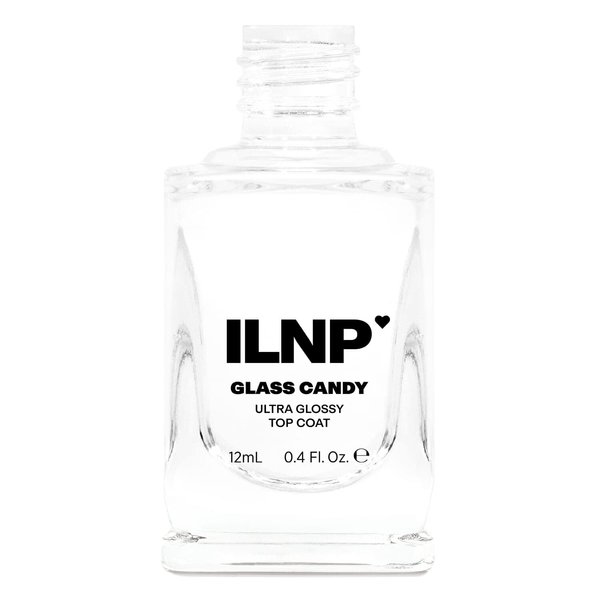 ILNP Glass Candy - Ultra Shiny Glass-Like Nail Polish Top Coat