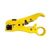 Universal Coaxial Cable Stripper Tool 3 Blade RG6, RG59, RG11, CAT5E, Speaker Wire and Flat Phone