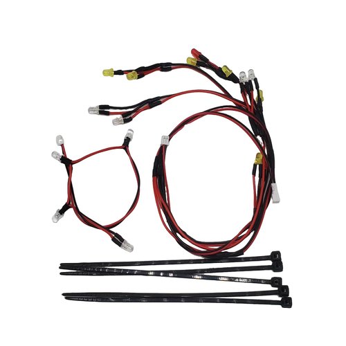 FMS FCX24M Simulation RC Car 1:24 Camel Cup B-Type Full Set of Lights Set Hill Climbing Car RC Buggy Upgrade Parts
