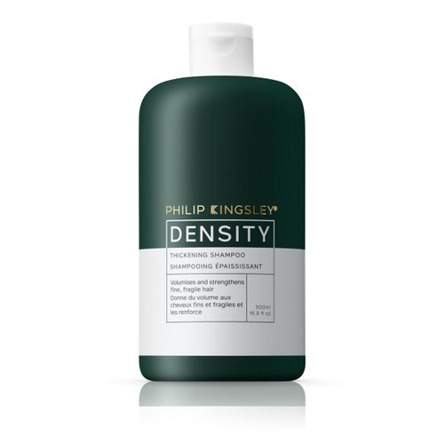 Philip Kingsley Density Thickening Shampoo for Thinning Hair and Hair Loss, Fine, Fragile Thin Hair Thickener, Volumizer, Strengthener, Volumizes and Strengthens, 16.9oz