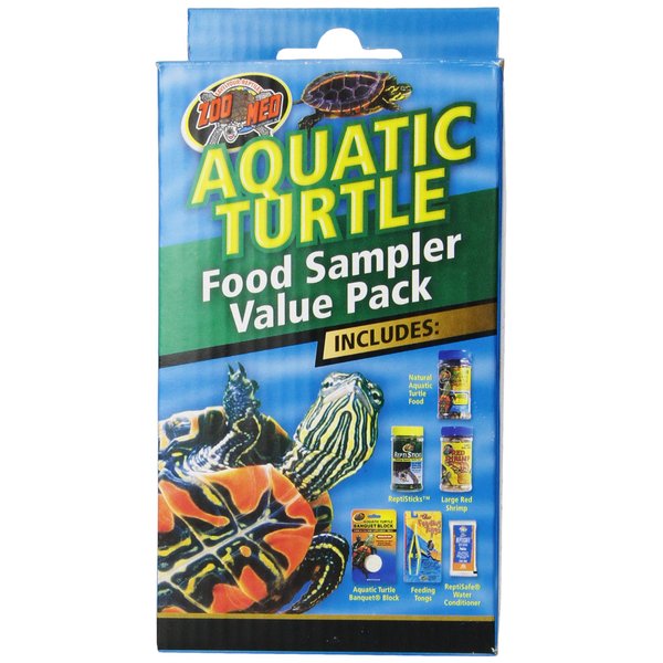 Zoo Med Aquatic Turtle Food Sampler Value Pack