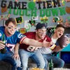 37Pcs Football Party Decorations Football Hanging Swirl Decor for Football Birthday Party Game Time Touch Down Banner Football Game Day Tailgate Party Supplies