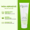 Ongaro Beauty Organic Face Scrub - Gentle Exfoliating Face Wash & Enzyme Peel for Sensitive Skin - Facial Scrub Exfoliator for Women & Men - Clear Acne & Unclog Pores - Smooths & Brightens - 4 FL OZ