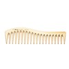 Ibiza Hair Professional Wave Detangling Comb, Gold