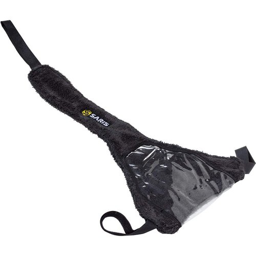 Saris Bike Guard Sweat Protector with Phone Holder for Indoor Bike Trainers
