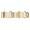 National Hardware N115-303 Spring Hinges, 3-Inch, Brass,2