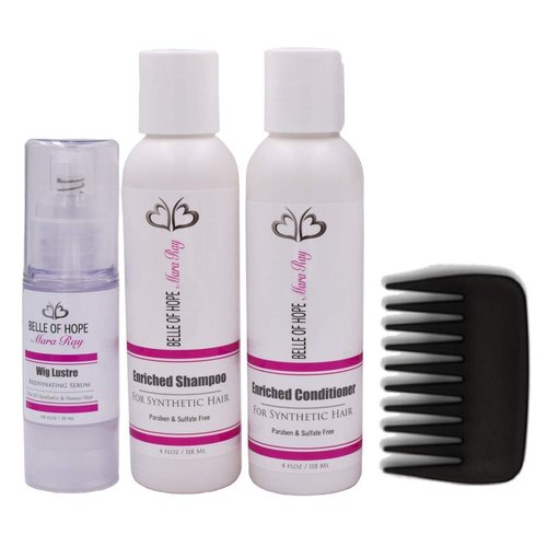 Mara Ray Travel Size Luxury Wig Shampoo Kits (4PC Travel Size Kit)