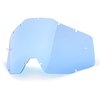 100% Goggle Replacement Lens - Racecraft 1, Accuri 1, Strata 1 Compatible (Anti-Fog-CLEAR)