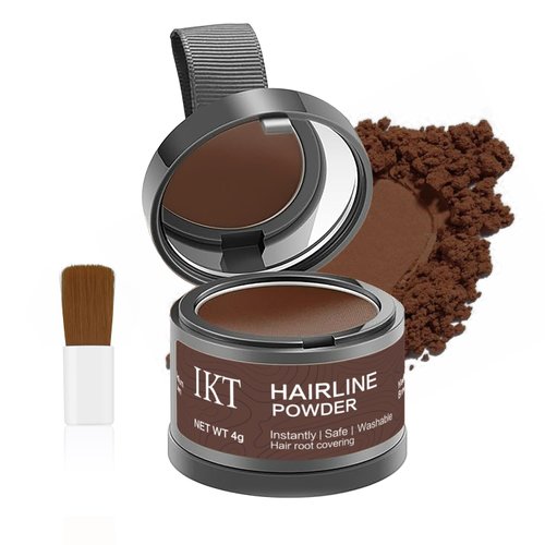 SUOFEIYA Hairline Powder Instantly Hairline Shadow,Root Touch Up Hair Powder Root Cover Up Hairli...