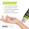 DMSO Aloe 3 oz. Roll on - 1 Pack | 70% Pure 99.995% Dimethyl Sulfoxide | 30% Super Biologic Aloe Vera