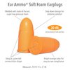 Mack's Ear Ammo Shooting Ear Plugs - Soft Foam, 44 Pair - Shooting Ear Protection for Hunting, Tactical, Target, Skeet and Trap Shooting | Made in USA