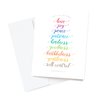 Bible Verse Simple Scripture Greeting Cards w/Envelopes (8 Inspirational Blank Note Cards - Birthday, Thank You, Sympathy, Thinking of you