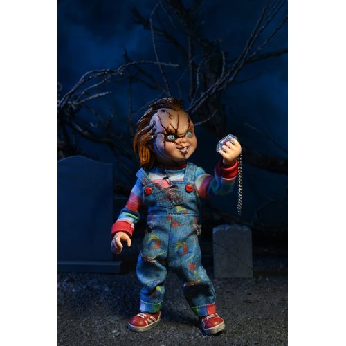 NECA - Bride of Chucky Tiffany & Chucky 8 Clothed Action Figure 2Pk