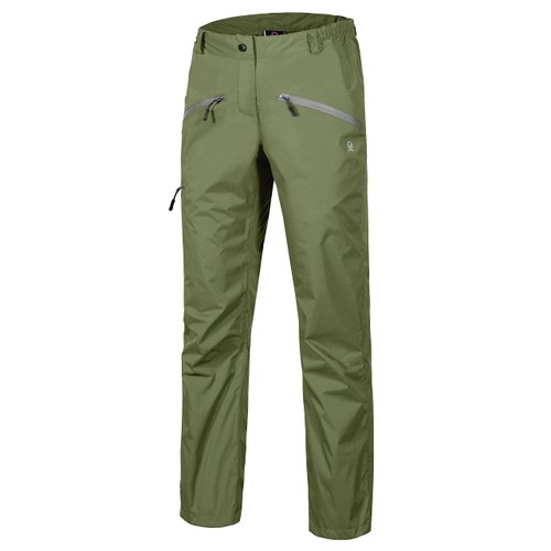 Little Donkey Andy Women's Lightweight Waterproof Rain Pants Breathable Hiking Pant for Outdoor Fishing Olive M